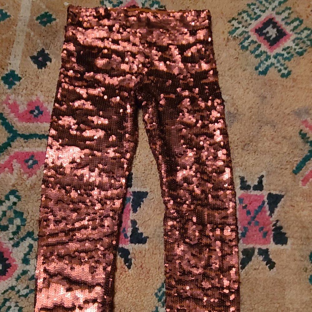 Sequin leggings
